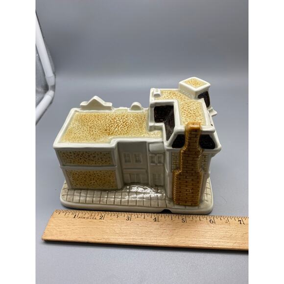 Vtg 1988 Sears Disney Main Street Ice Cream Parlor‎ Arcade. No light Ceramic - Picture 6 of 7